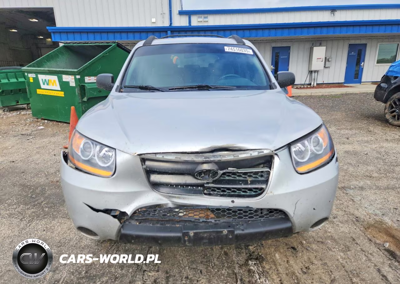 2009 Hyundai Santa Fe Gls VIN:5NMSG73D39H256657 - 5