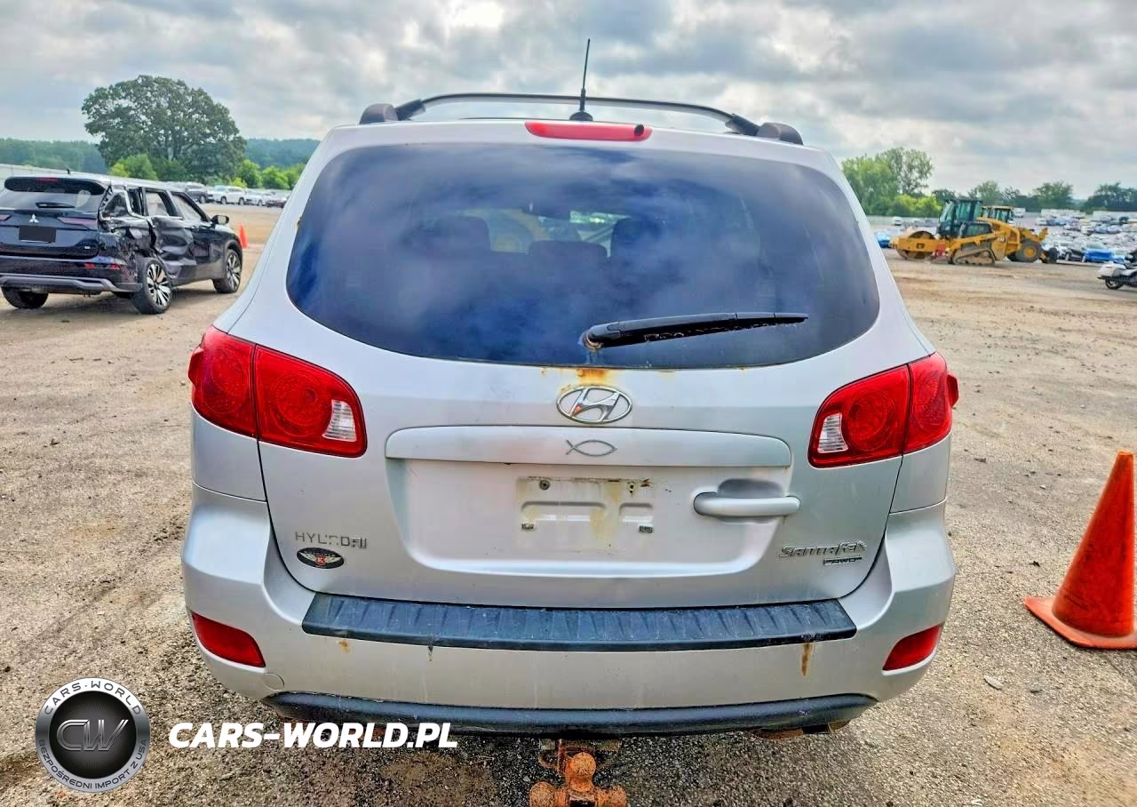 2009 Hyundai Santa Fe Gls VIN:5NMSG73D39H256657 - 6