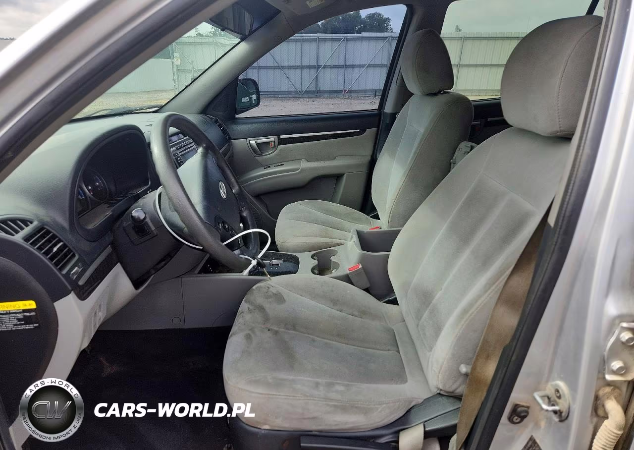 2009 Hyundai Santa Fe Gls VIN:5NMSG73D39H256657 - 7