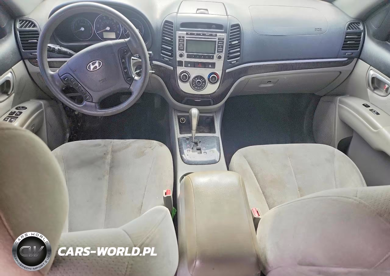 2009 Hyundai Santa Fe Gls VIN:5NMSG73D39H256657 - 8