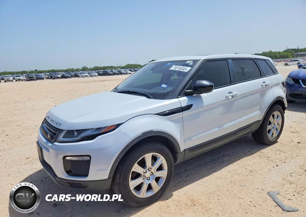 2017 Land Rover Range Rover Evoque Se