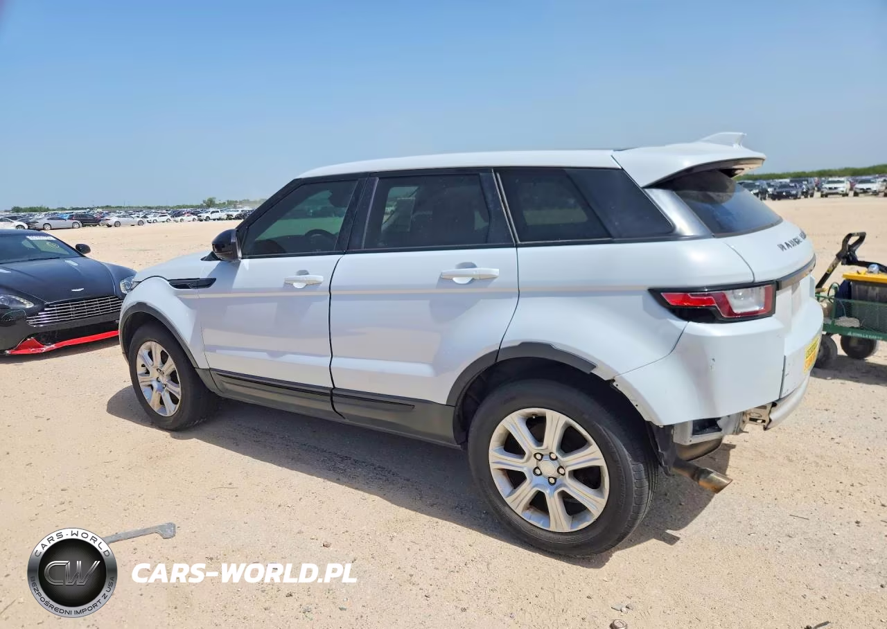2017 Land Rover Range Rover Evoque Se VIN:SALVP2BG6HH253434 - 2