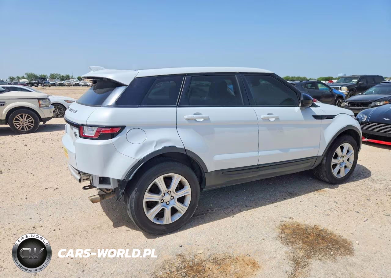 2017 Land Rover Range Rover Evoque Se VIN:SALVP2BG6HH253434 - 3