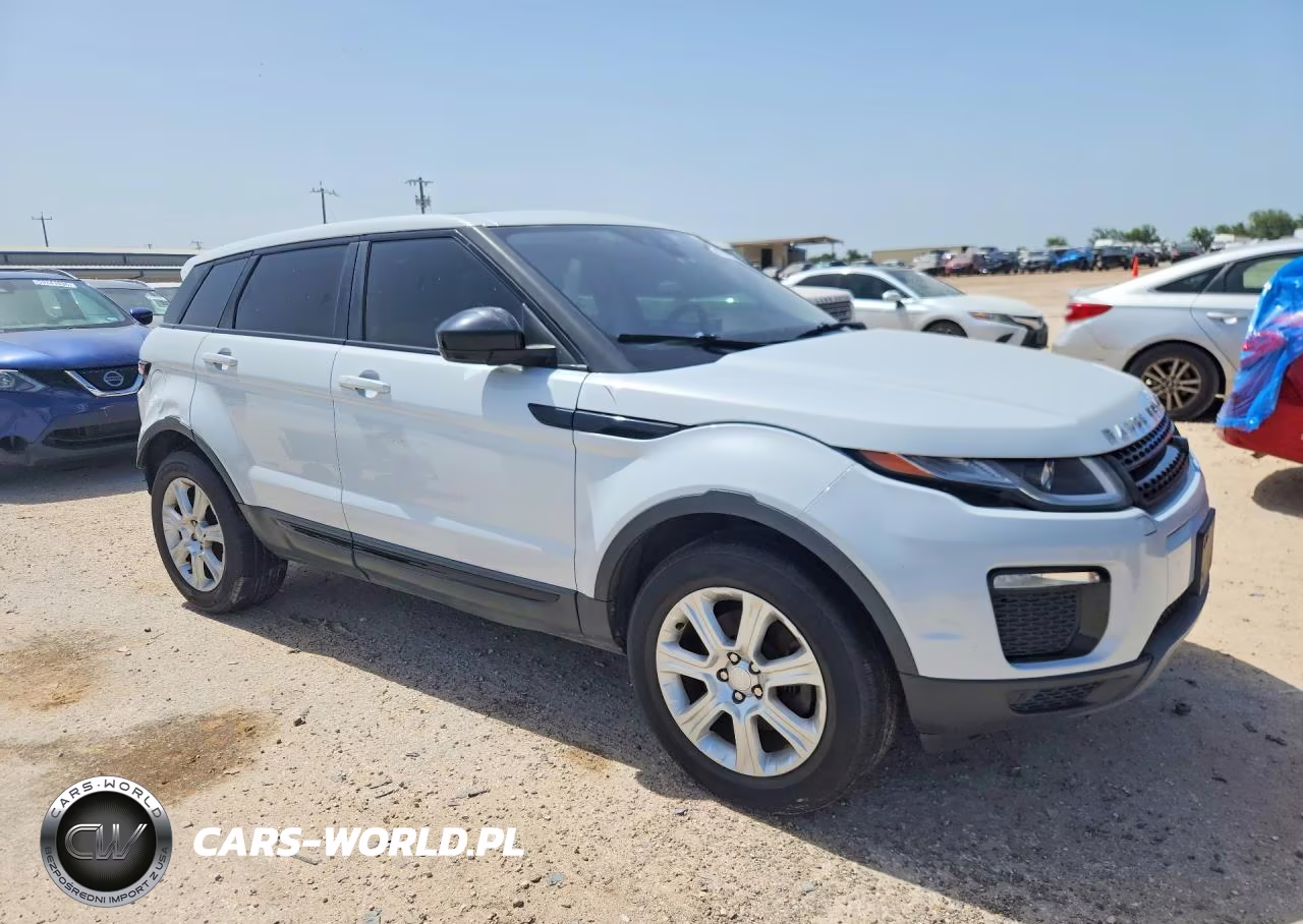 2017 Land Rover Range Rover Evoque Se VIN:SALVP2BG6HH253434 - 4