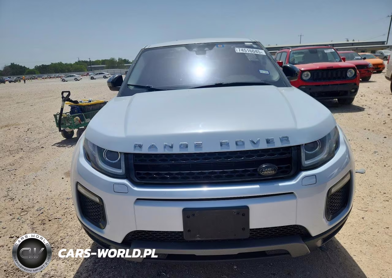 2017 Land Rover Range Rover Evoque Se VIN:SALVP2BG6HH253434 - 5