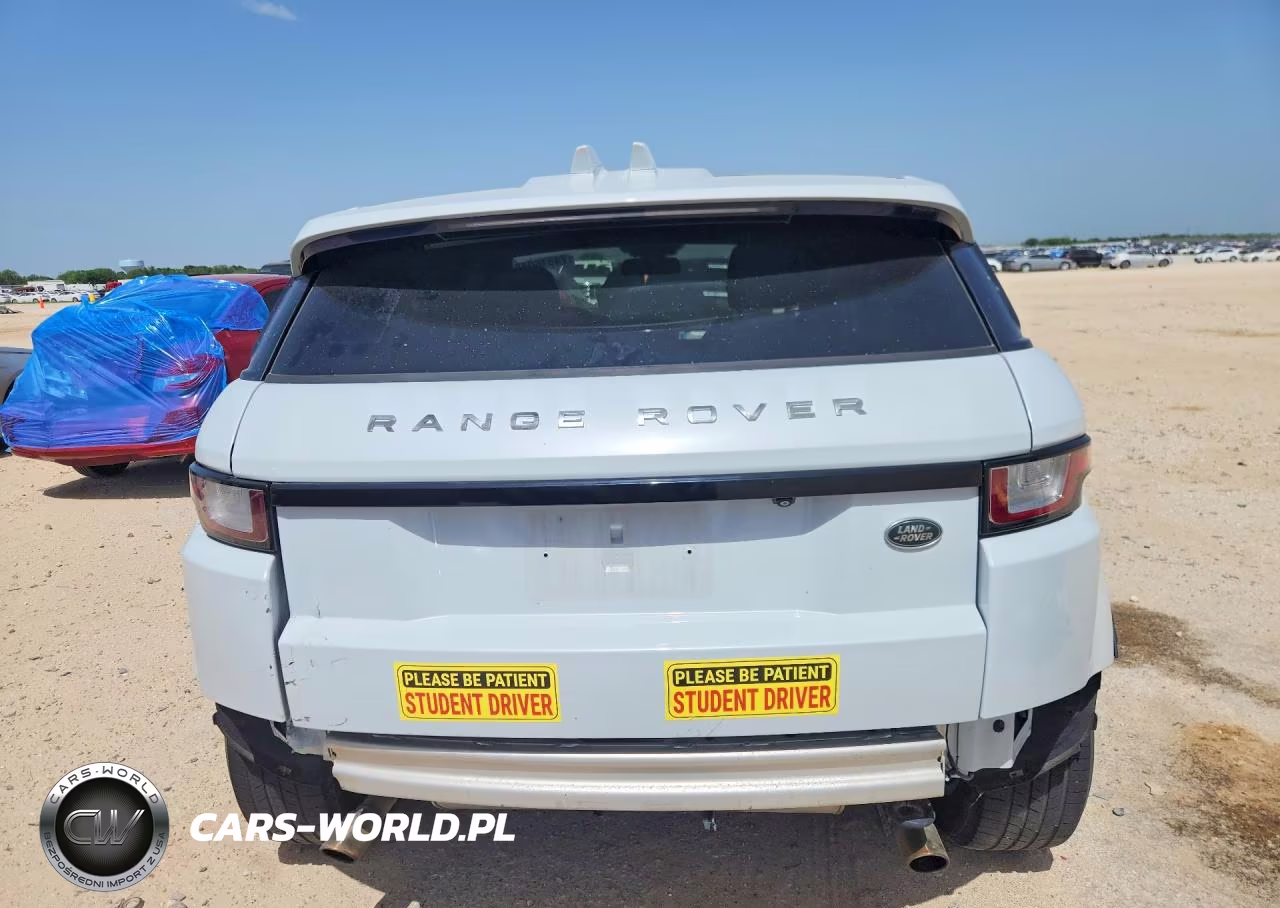 2017 Land Rover Range Rover Evoque Se VIN:SALVP2BG6HH253434 - 6