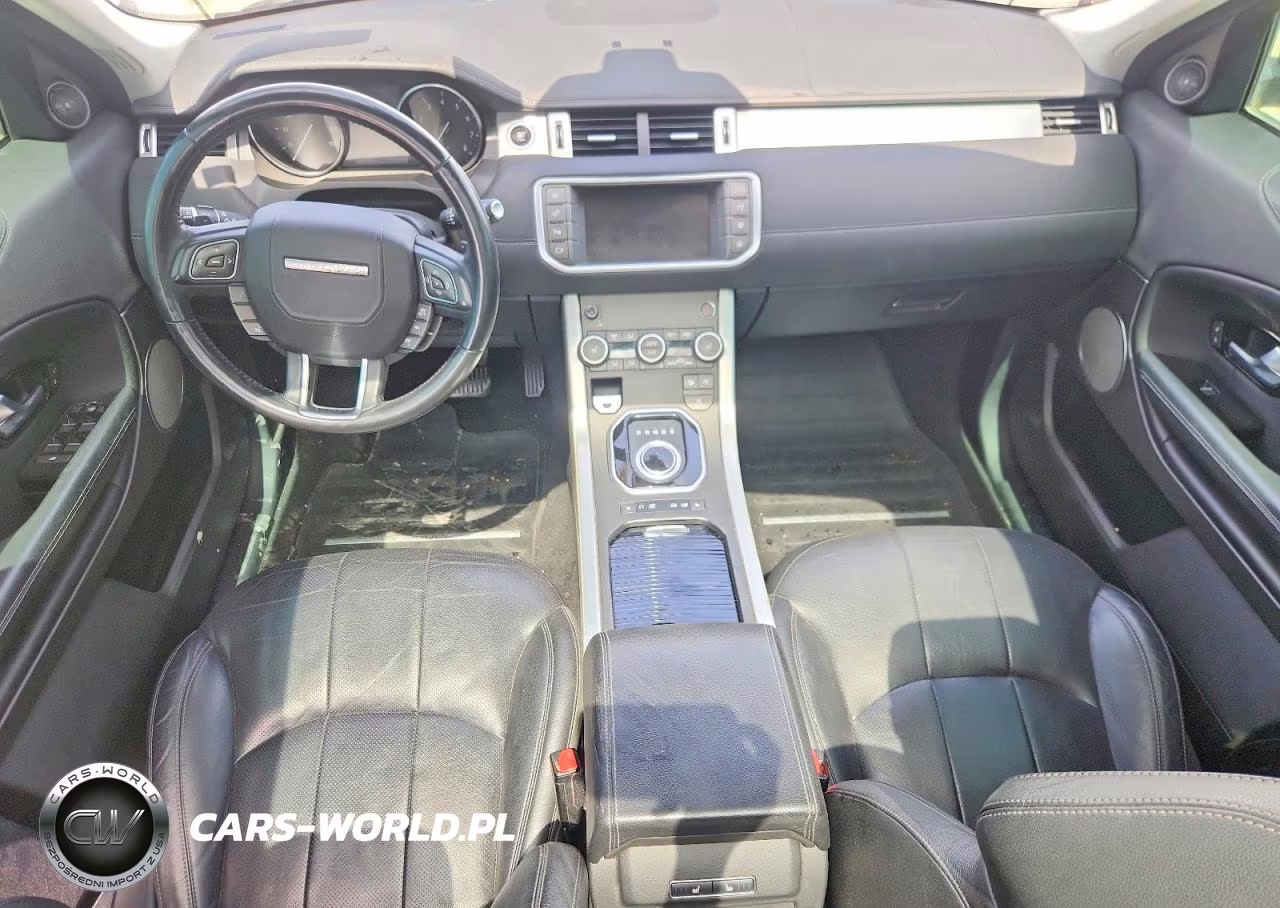 2017 Land Rover Range Rover Evoque Se VIN:SALVP2BG6HH253434 - 8
