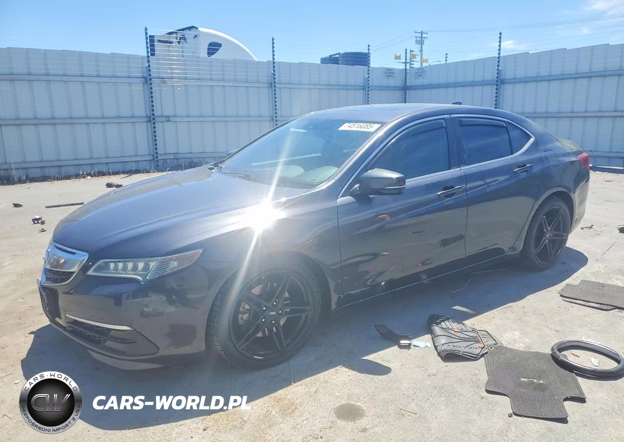 2016 Acura Tlx Tech