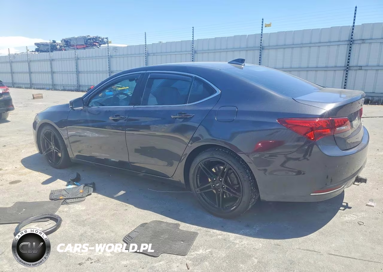 2016 Acura Tlx Tech VIN:19UUB1F55GA008993 - 2