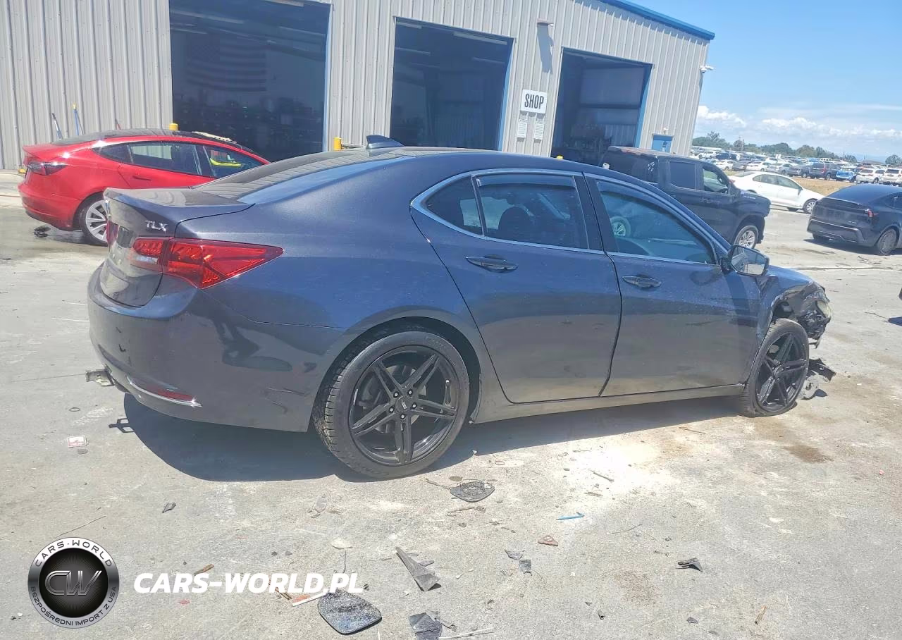 2016 Acura Tlx Tech VIN:19UUB1F55GA008993 - 3