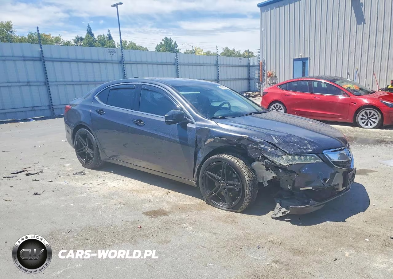 2016 Acura Tlx Tech VIN:19UUB1F55GA008993 - 4