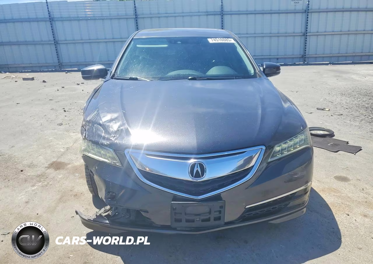 2016 Acura Tlx Tech VIN:19UUB1F55GA008993 - 5