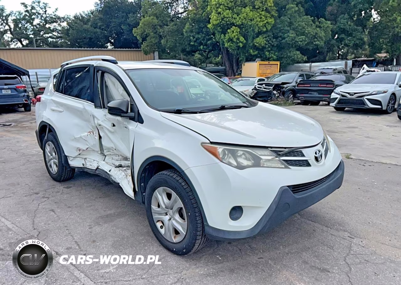 2015 Toyota Rav4 Le