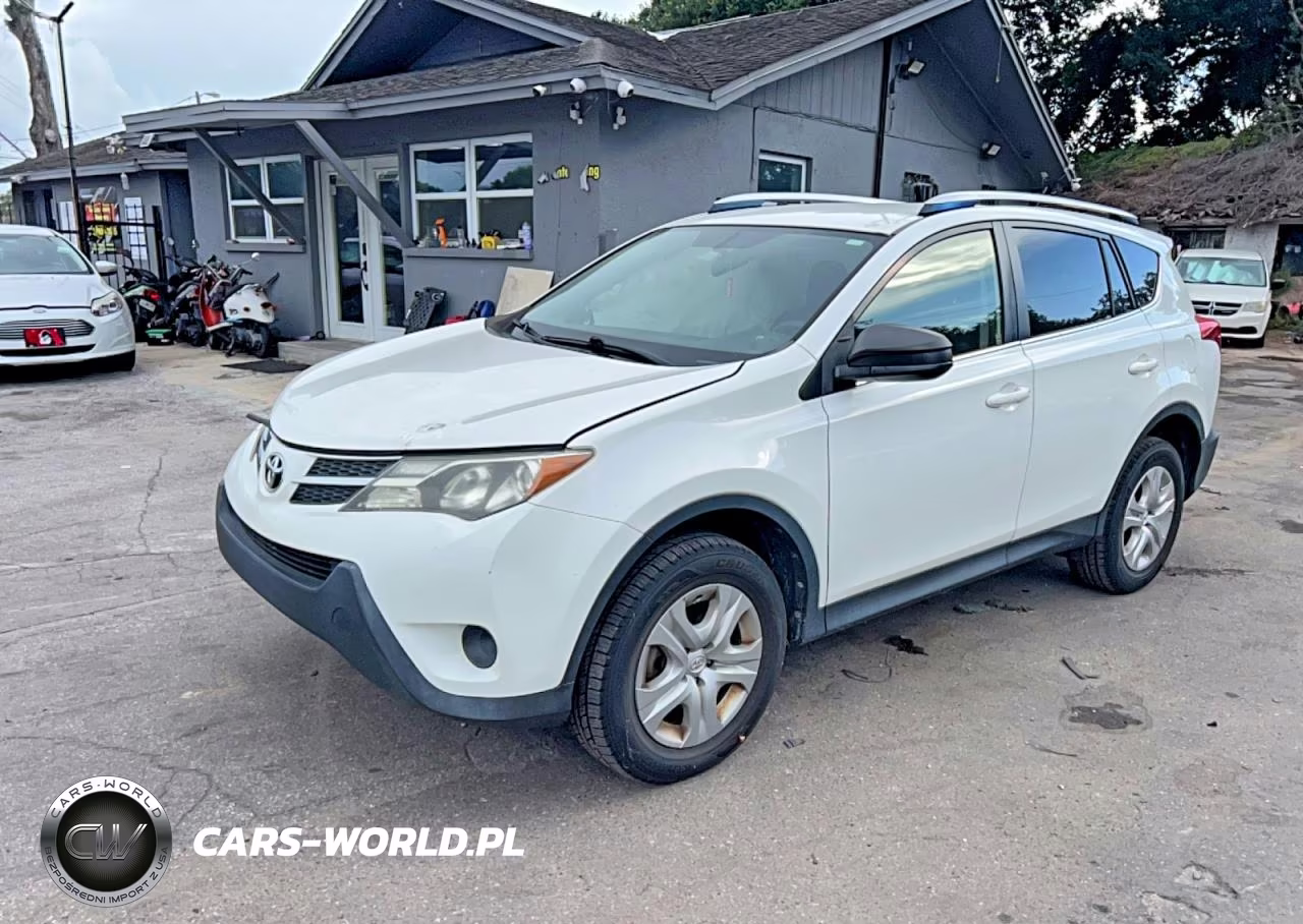 2015 Toyota Rav4 Le VIN:JTMZFREV5FJ044111 - 2