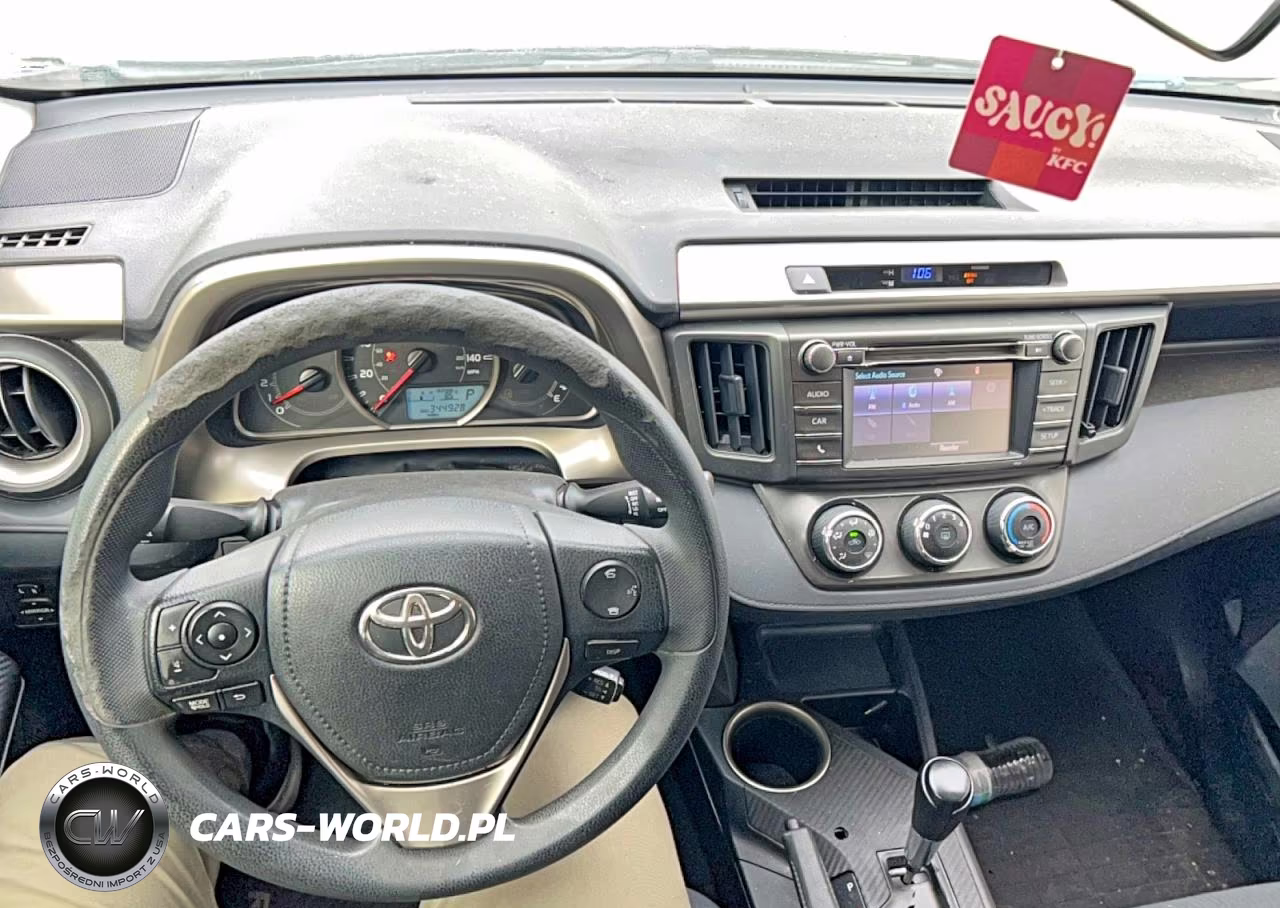 2015 Toyota Rav4 Le VIN:JTMZFREV5FJ044111 - 9