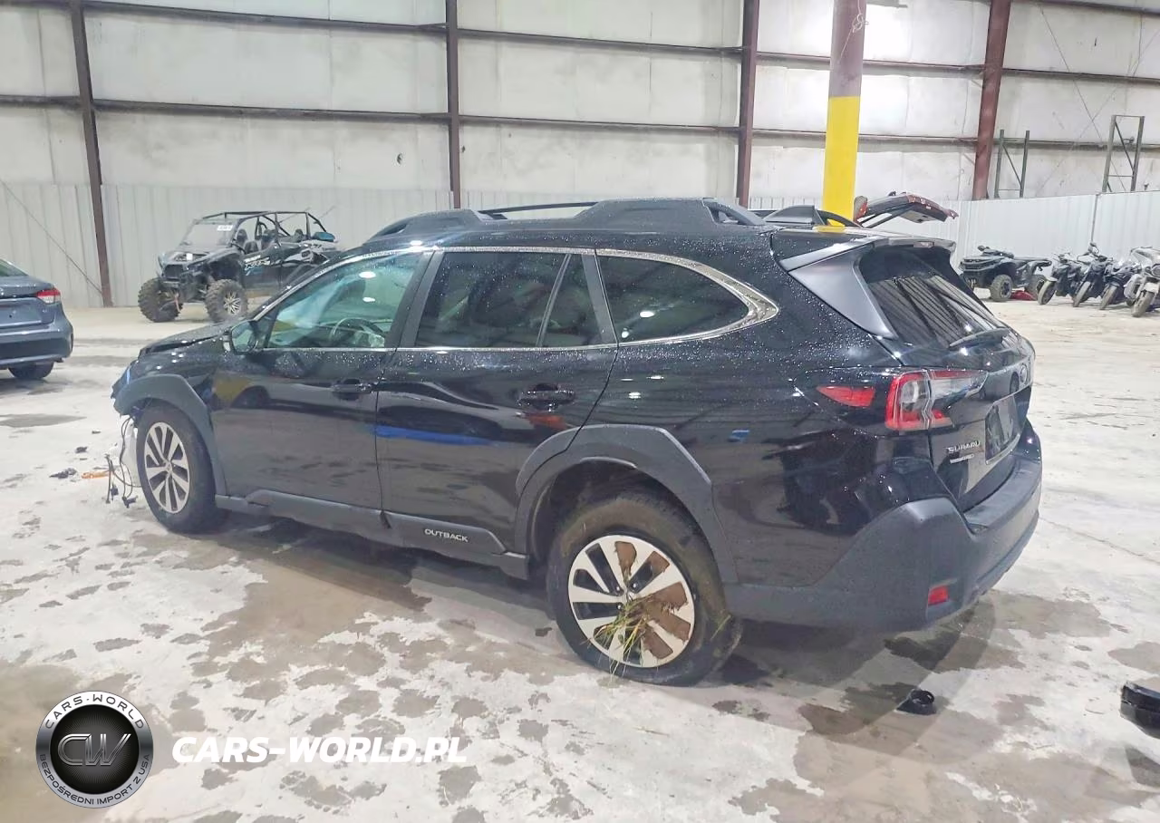 2025 Subaru Outback Premium VIN:4S4BTADC2S3183103 - 2