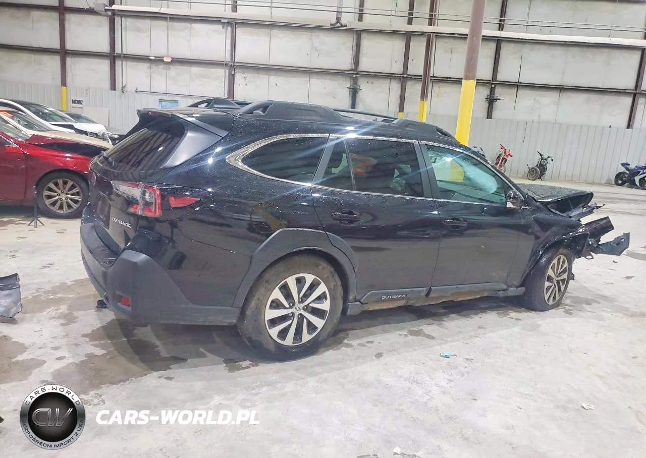 2025 Subaru Outback Premium VIN:4S4BTADC2S3183103 - 3