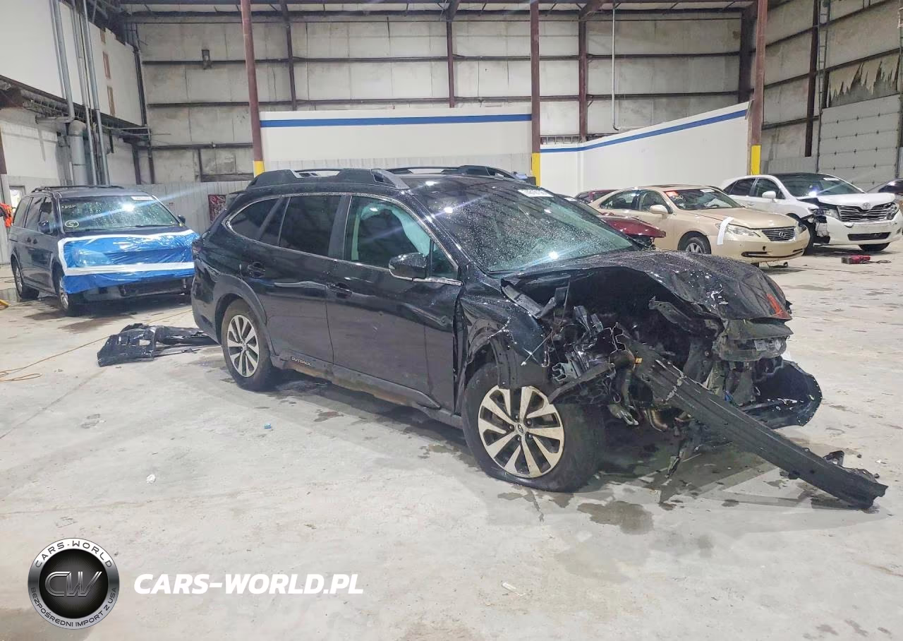 2025 Subaru Outback Premium VIN:4S4BTADC2S3183103 - 4