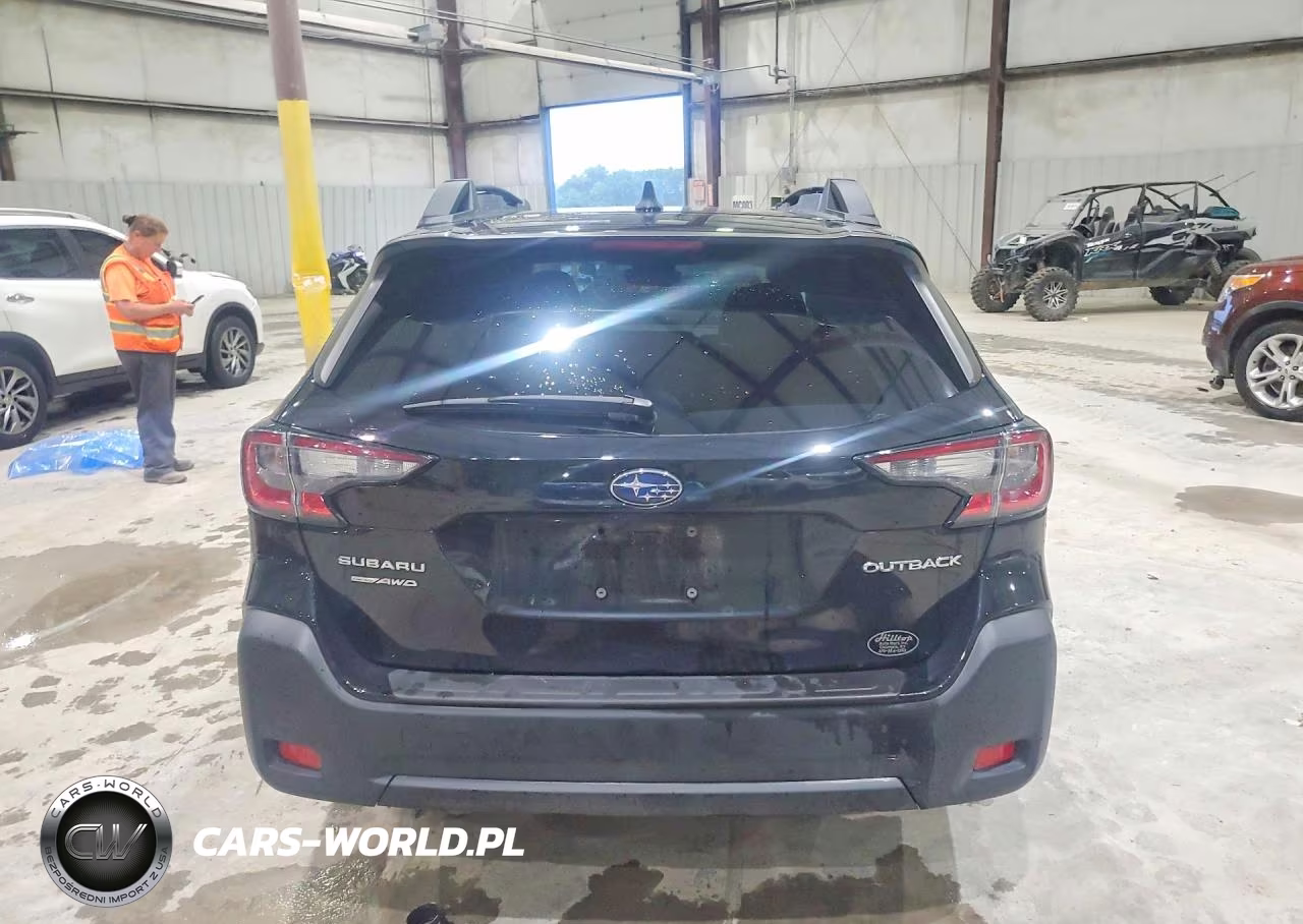 2025 Subaru Outback Premium VIN:4S4BTADC2S3183103 - 6