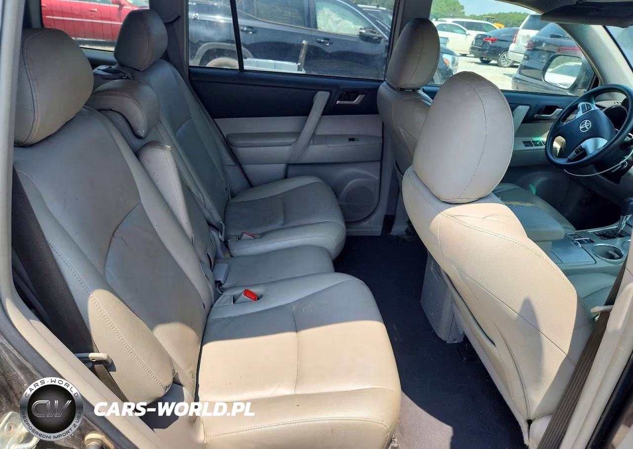 2012 Toyota Highlander Base VIN:5TDZA3EH8CS022995 - 11