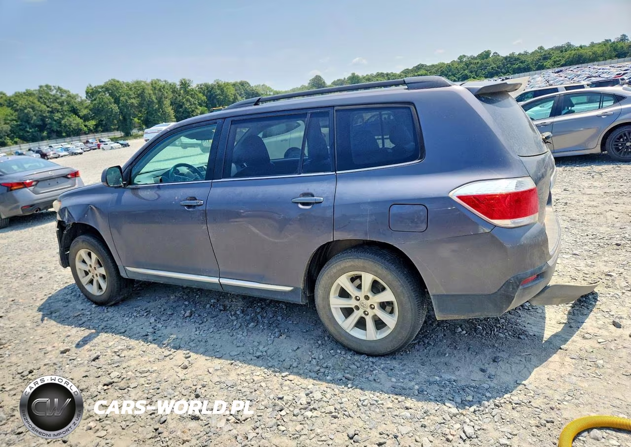 2012 Toyota Highlander Base VIN:5TDZA3EH8CS022995 - 2