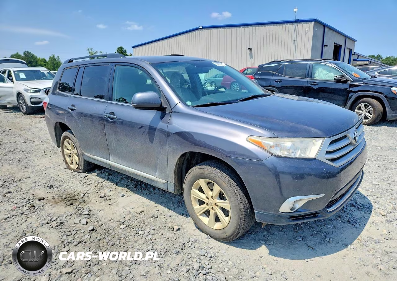 2012 Toyota Highlander Base VIN:5TDZA3EH8CS022995 - 4