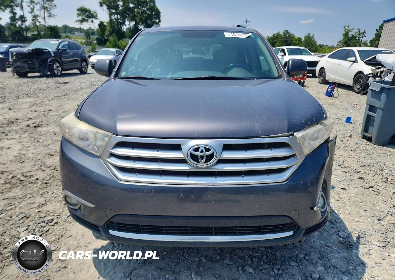 2012 Toyota Highlander Base VIN:5TDZA3EH8CS022995 - 5
