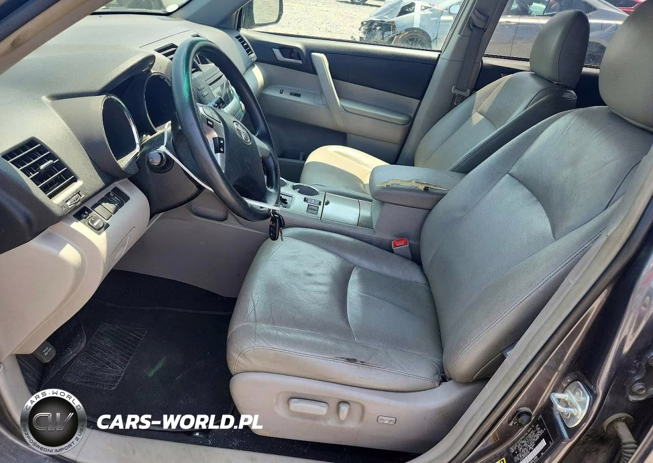 2012 Toyota Highlander Base VIN:5TDZA3EH8CS022995 - 7