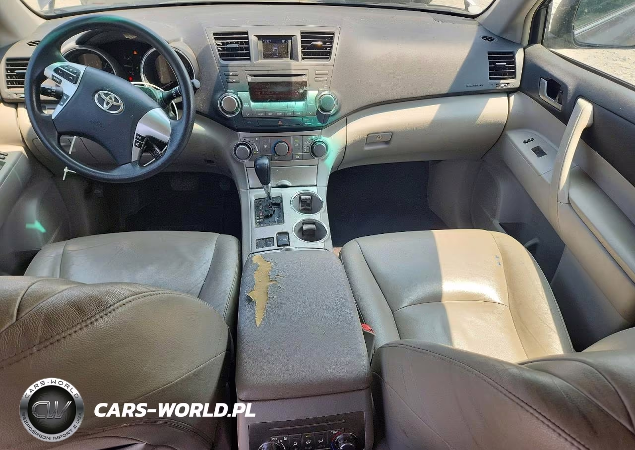 2012 Toyota Highlander Base VIN:5TDZA3EH8CS022995 - 8