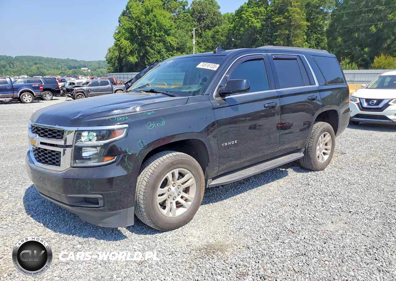 2019 Chevrolet Tahoe C1500 Lt