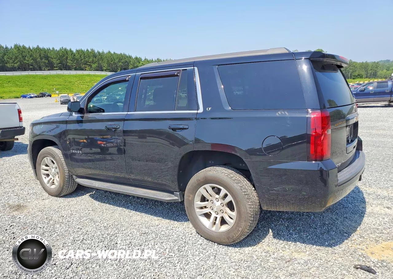 2019 Chevrolet Tahoe C1500 Lt VIN:1GNSCBKC1KR289673 - 2