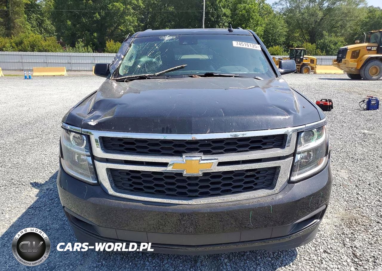 2019 Chevrolet Tahoe C1500 Lt VIN:1GNSCBKC1KR289673 - 5