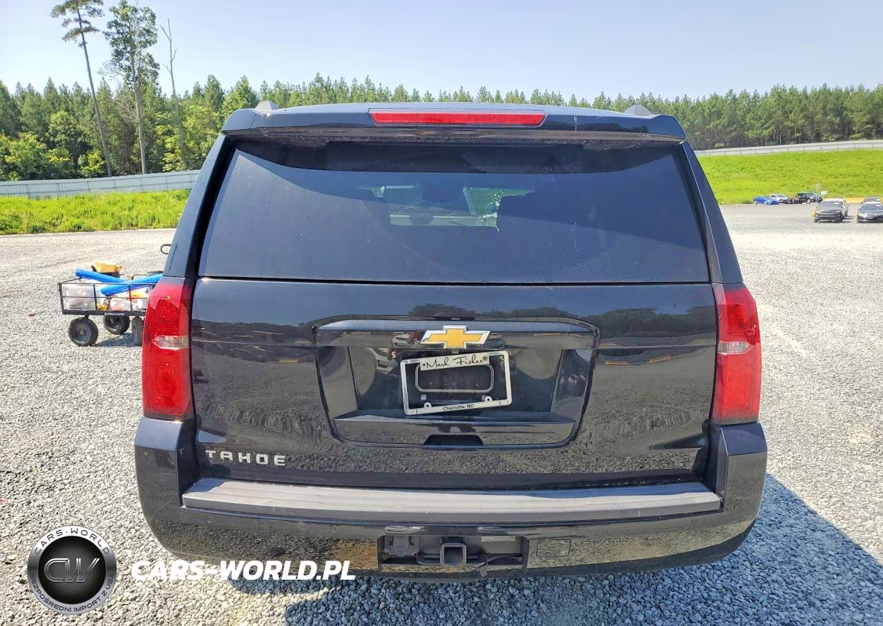 2019 Chevrolet Tahoe C1500 Lt VIN:1GNSCBKC1KR289673 - 6