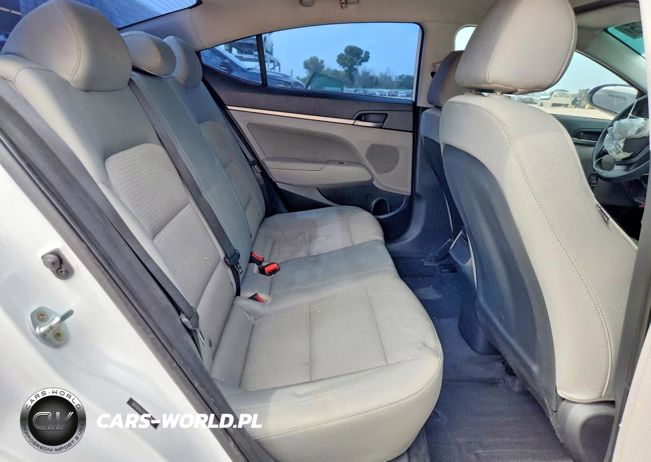 2017 Hyundai Elantra Se VIN:5NPD84LFXHH023978 - 10
