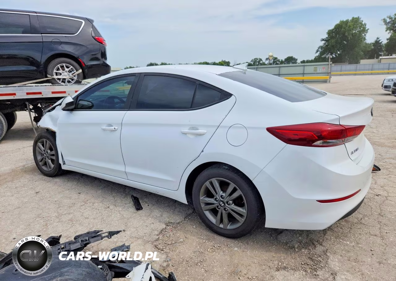 2017 Hyundai Elantra Se VIN:5NPD84LFXHH023978 - 2
