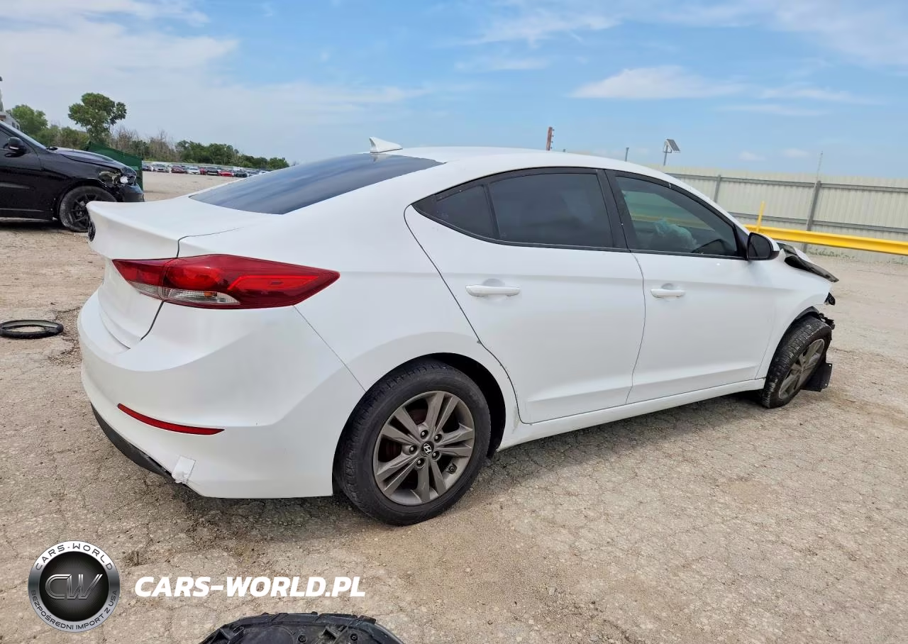 2017 Hyundai Elantra Se VIN:5NPD84LFXHH023978 - 3