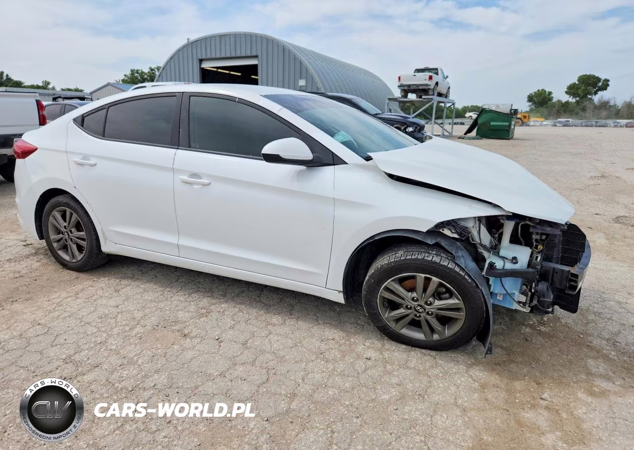 2017 Hyundai Elantra Se VIN:5NPD84LFXHH023978 - 4