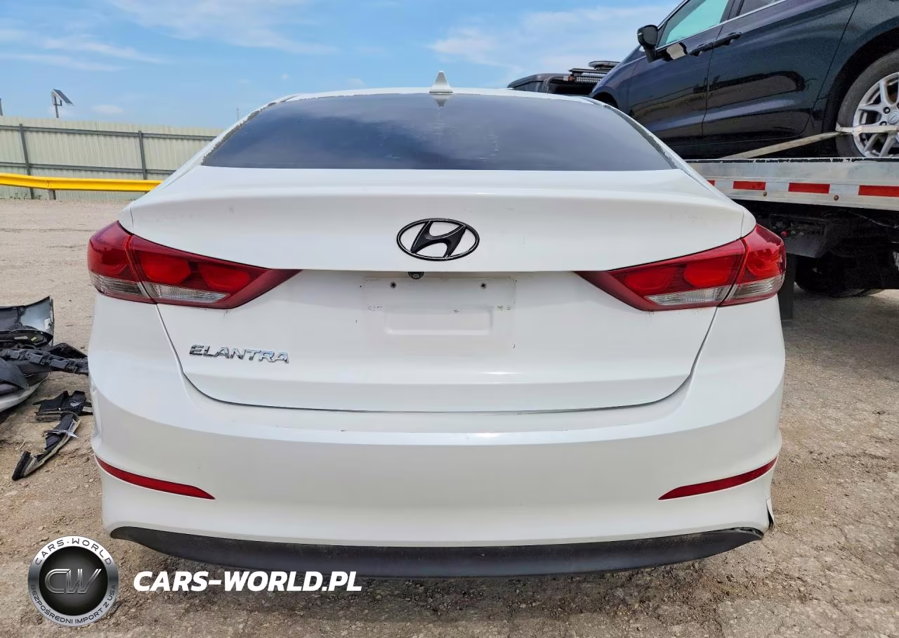 2017 Hyundai Elantra Se VIN:5NPD84LFXHH023978 - 6