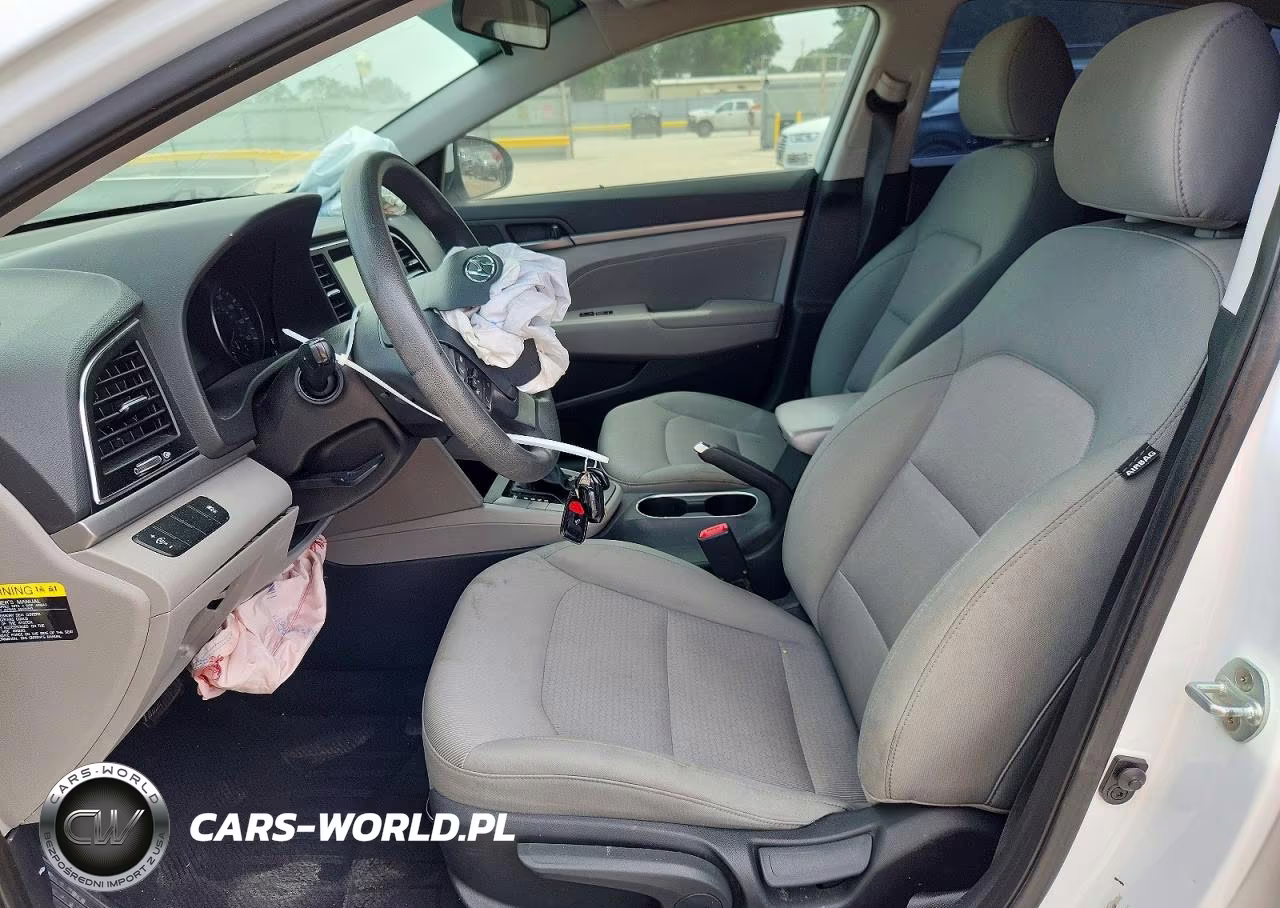 2017 Hyundai Elantra Se VIN:5NPD84LFXHH023978 - 7