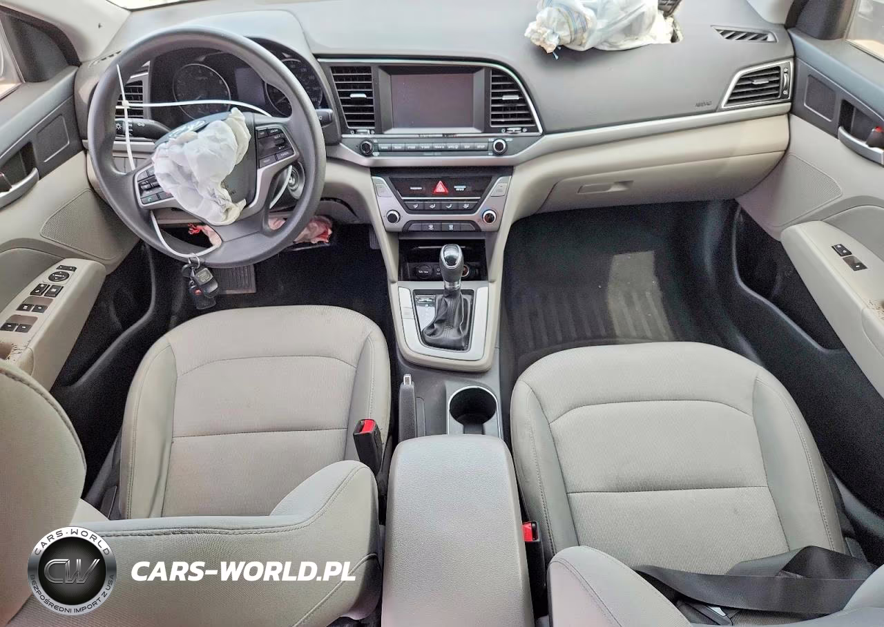 2017 Hyundai Elantra Se VIN:5NPD84LFXHH023978 - 8