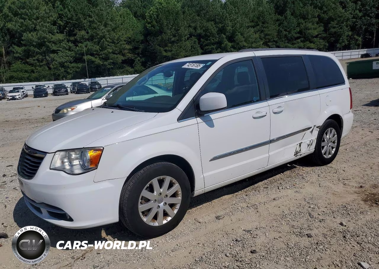 2014 Chrysler Town & Country Touring – zdjęcie 1 z 12