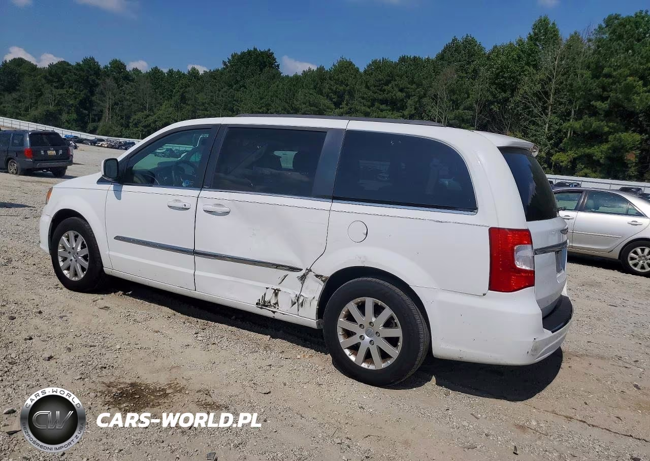 2014 Chrysler Town & Country Touring VIN:2C4RC1BG3ER193031 - 2