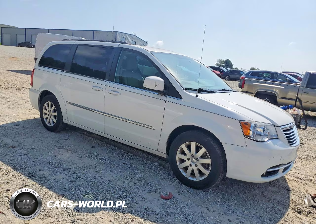 2014 Chrysler Town & Country Touring VIN:2C4RC1BG3ER193031 - 4