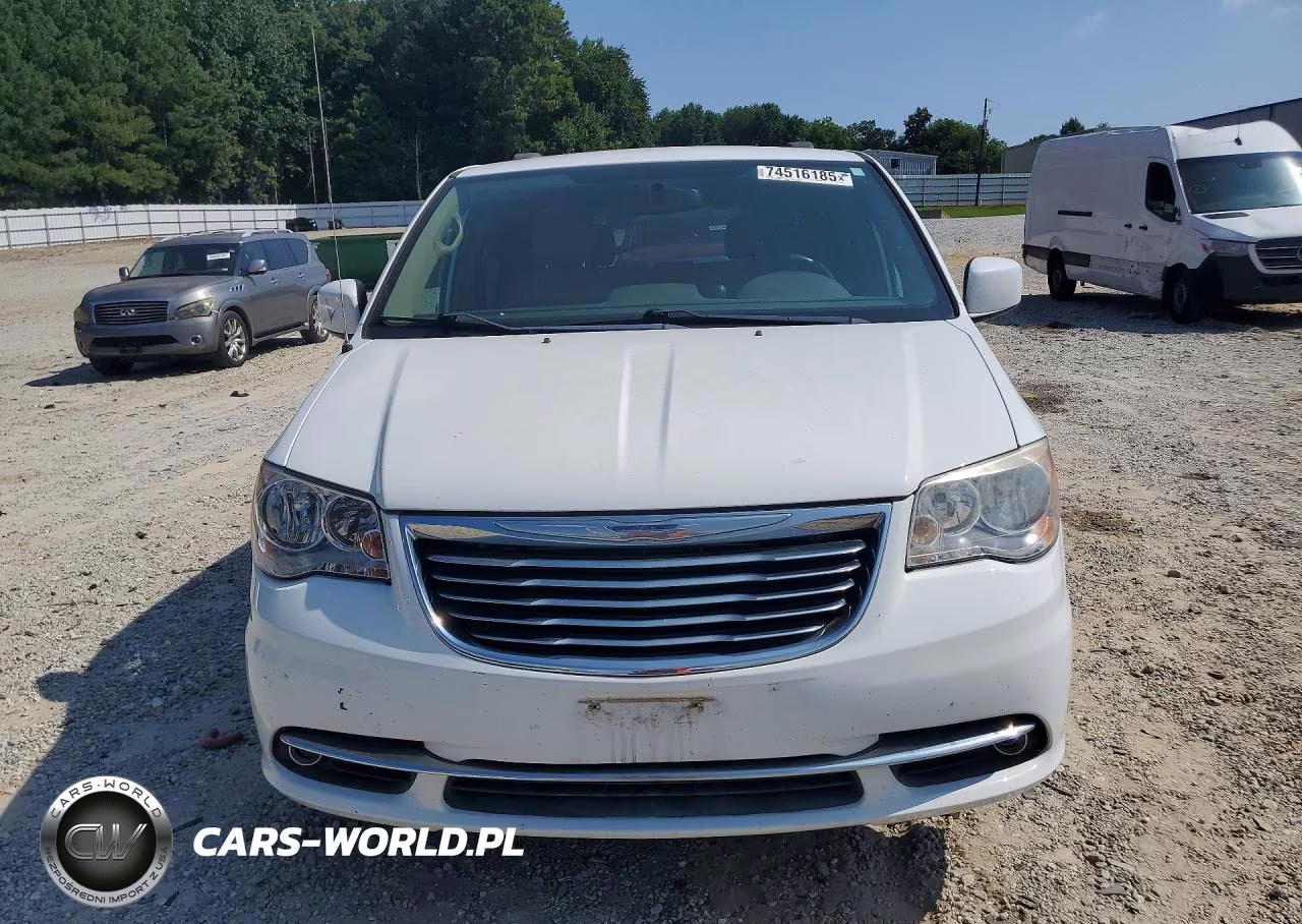 2014 Chrysler Town & Country Touring VIN:2C4RC1BG3ER193031 - 5