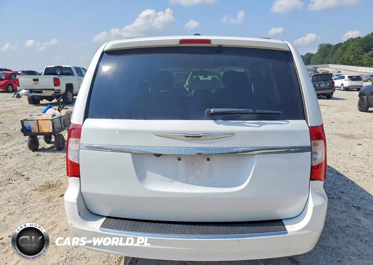 2014 Chrysler Town & Country Touring VIN:2C4RC1BG3ER193031 - 6