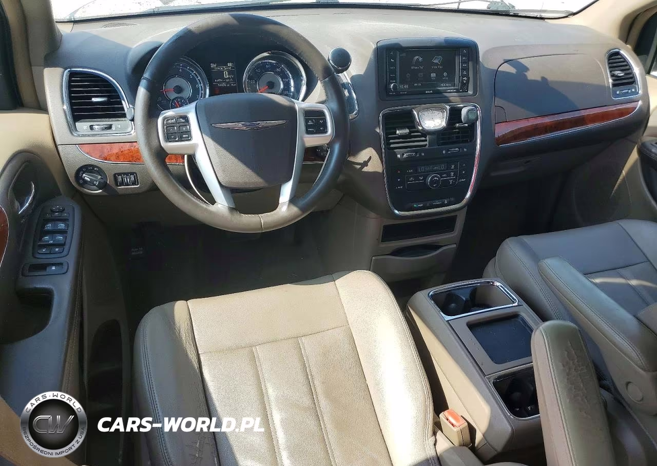 2014 Chrysler Town & Country Touring VIN:2C4RC1BG3ER193031 - 8