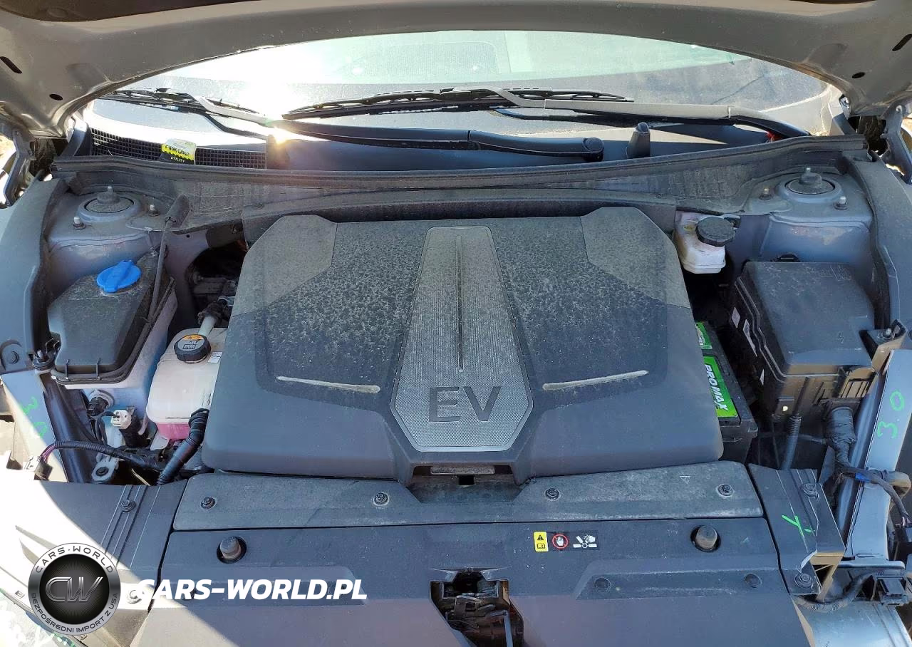 2023 Kia Ev6 Wind VIN:KNDC34LA5P5130255 - 12