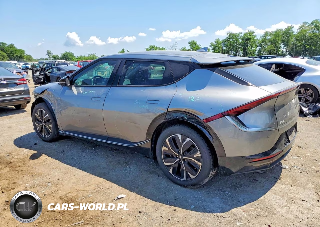 2023 Kia Ev6 Wind VIN:KNDC34LA5P5130255 - 2
