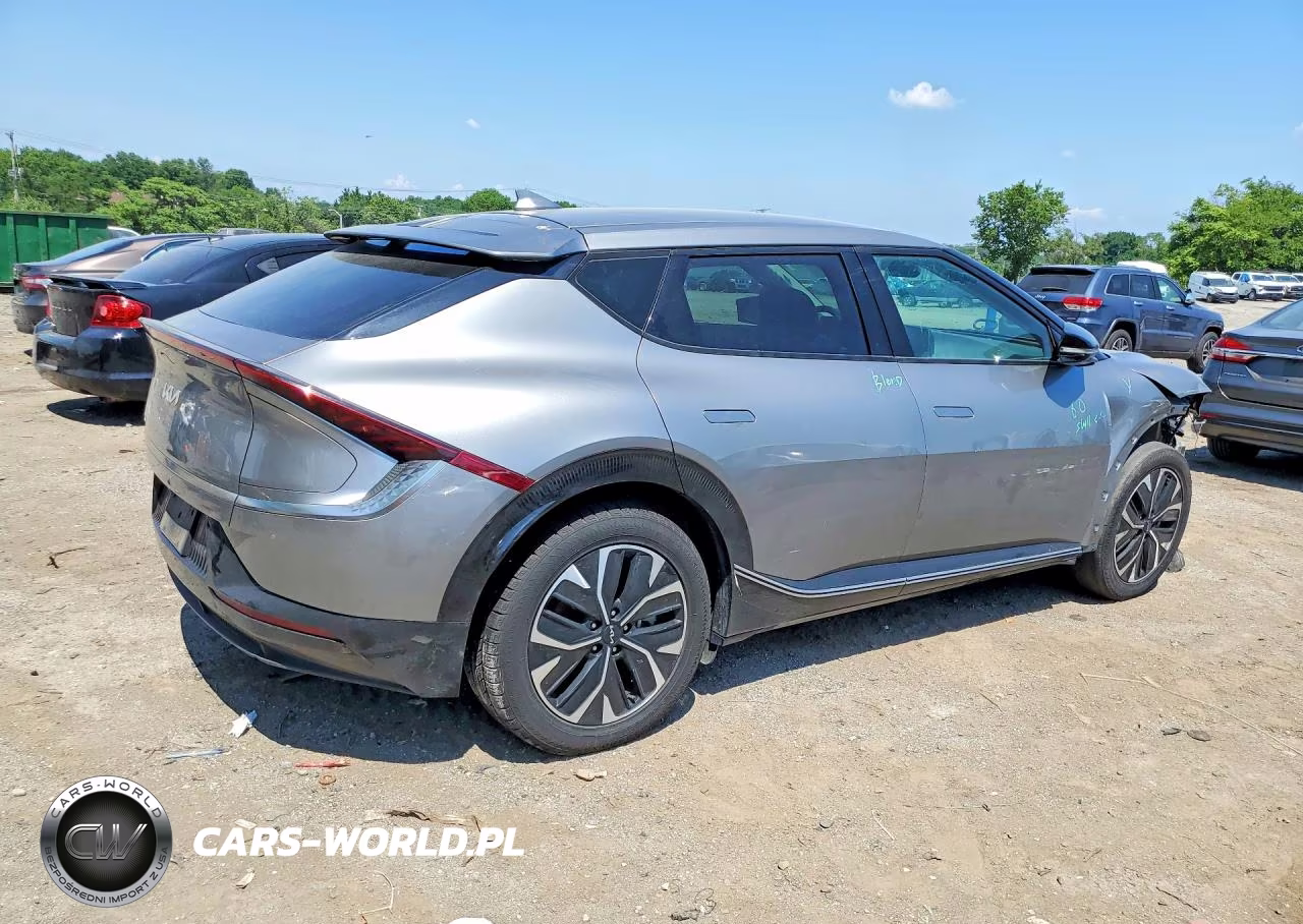 2023 Kia Ev6 Wind VIN:KNDC34LA5P5130255 - 3