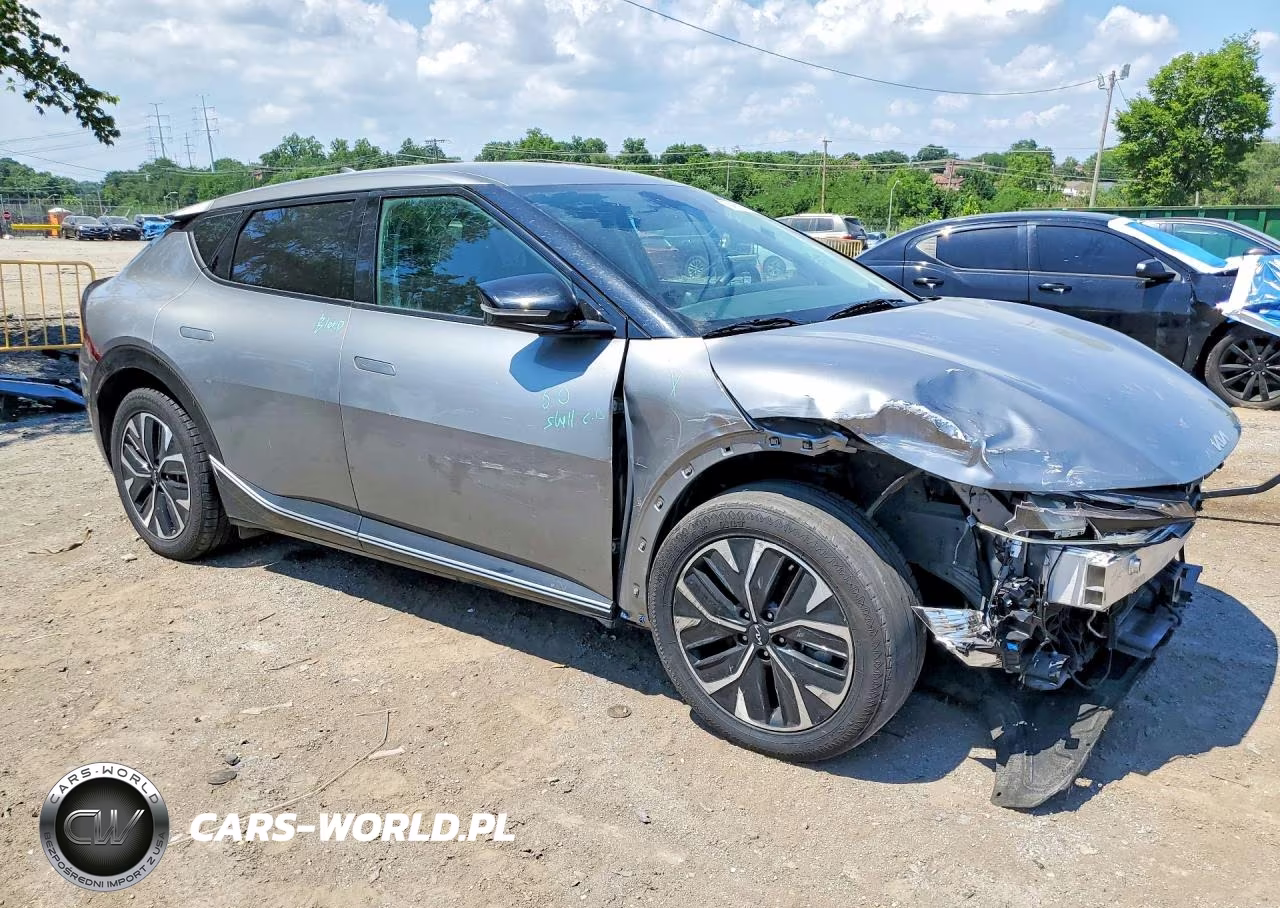 2023 Kia Ev6 Wind VIN:KNDC34LA5P5130255 - 4